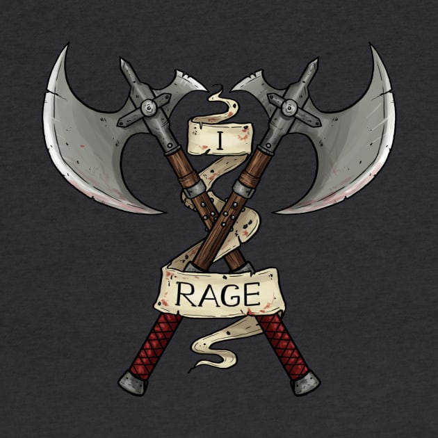 Barbarian - I Rage by Sheppard56